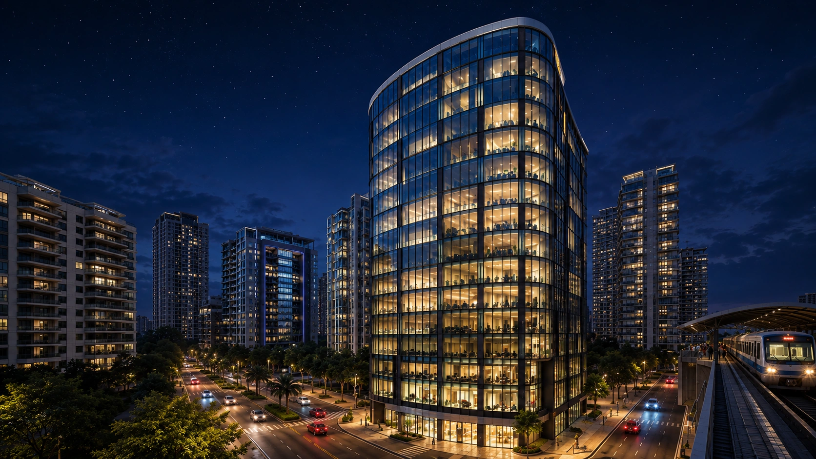 Kamdhenu Sharayu Turbhe – office amenities